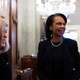 Senator Joni Ernst (R-IA) and former Secretary of State Condoleezza Rice depart Minority Leader McConnell’s office, at the U.S. Capitol, in Washington, D.C., on Wednesday, November 3, 2021.